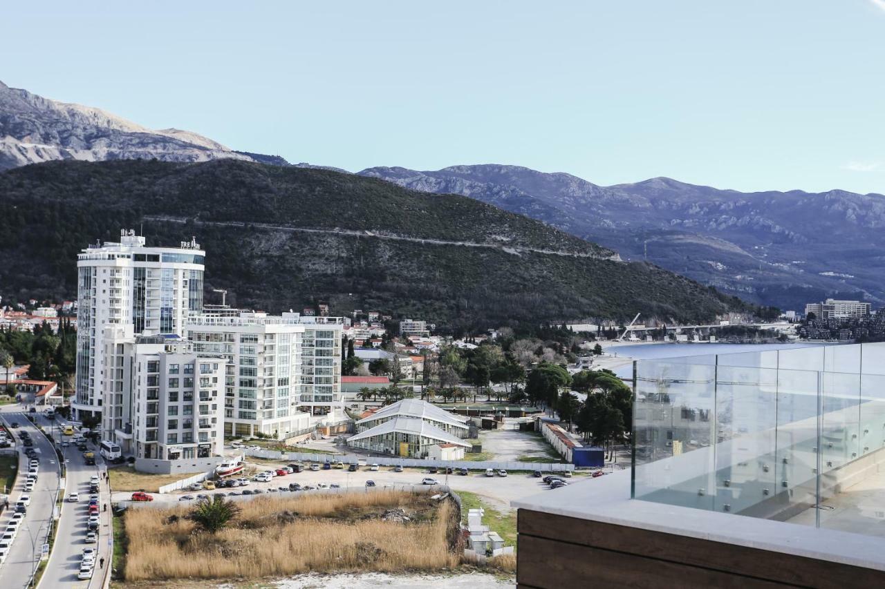Apartments Status Wow Budva Bagian luar foto