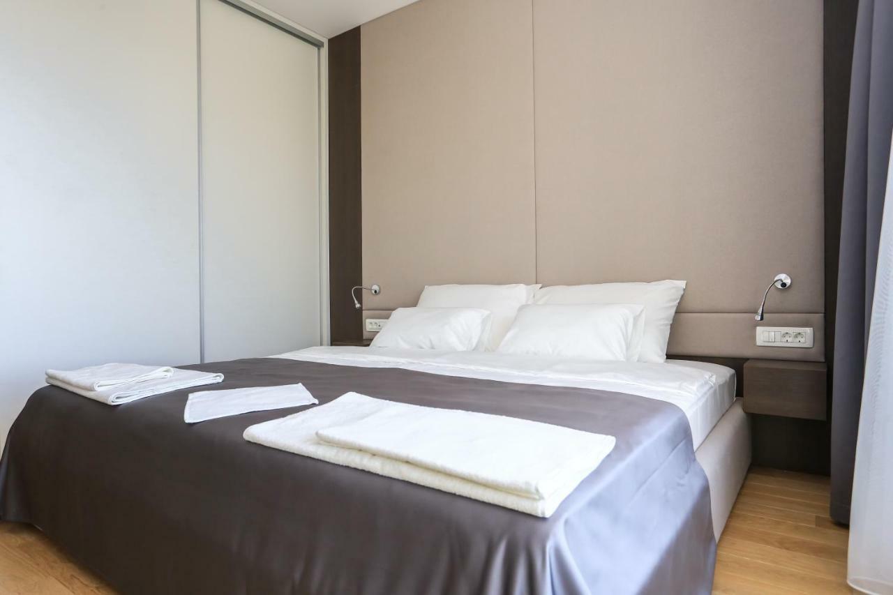 Apartments Status Wow Budva Bagian luar foto