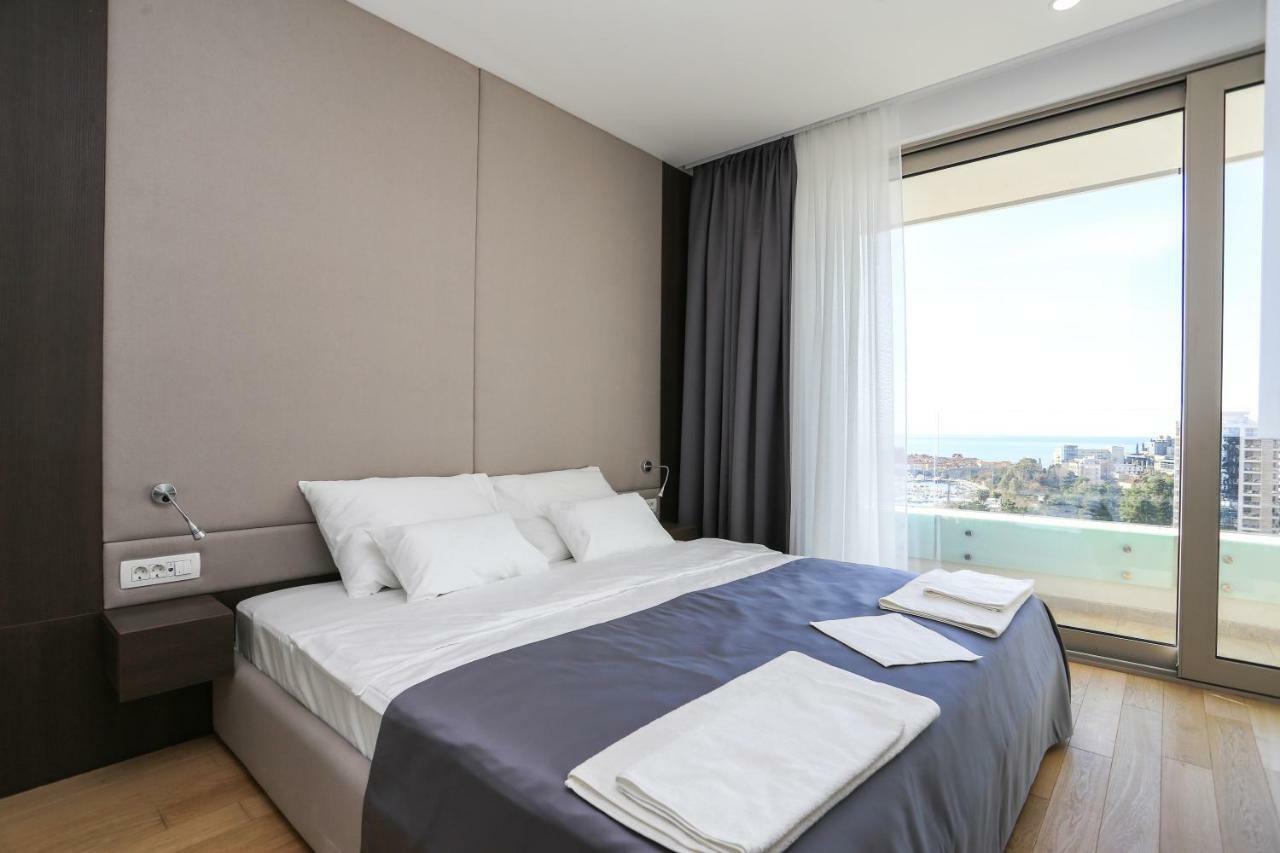 Apartments Status Wow Budva Bagian luar foto